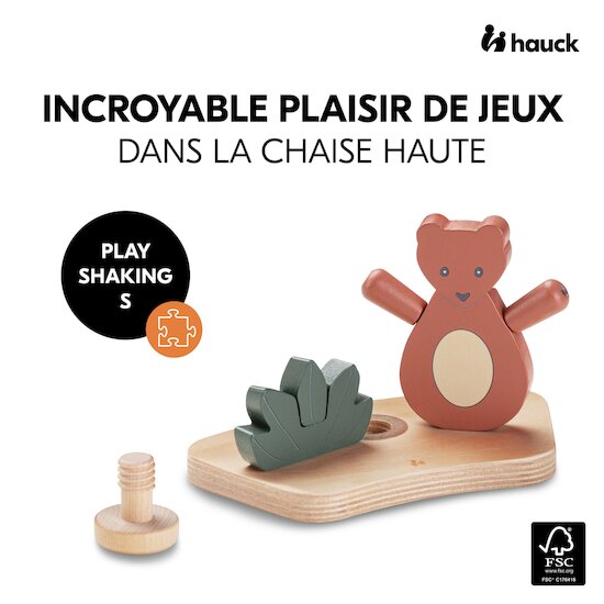 Hauck Jeu de préhension et Culbuto Bear 