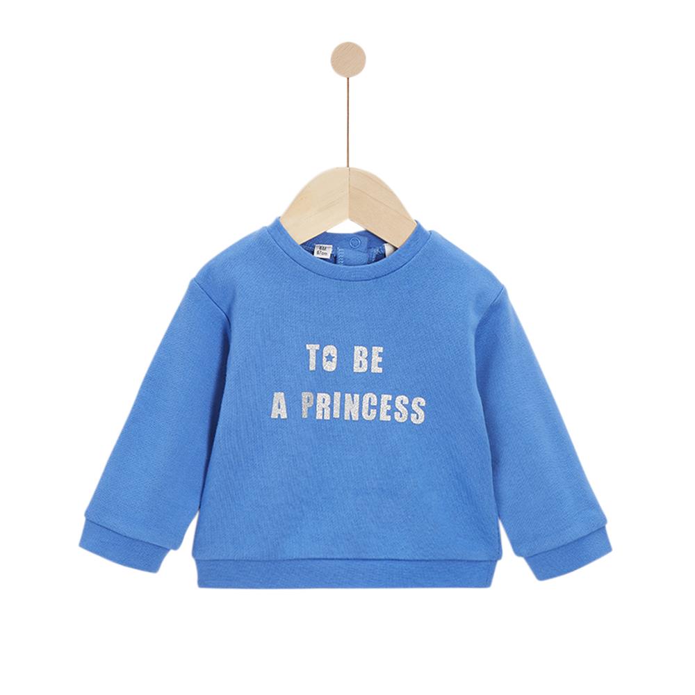 Marèse - Sweat Princesse Pop Mood BLEU Marèse
