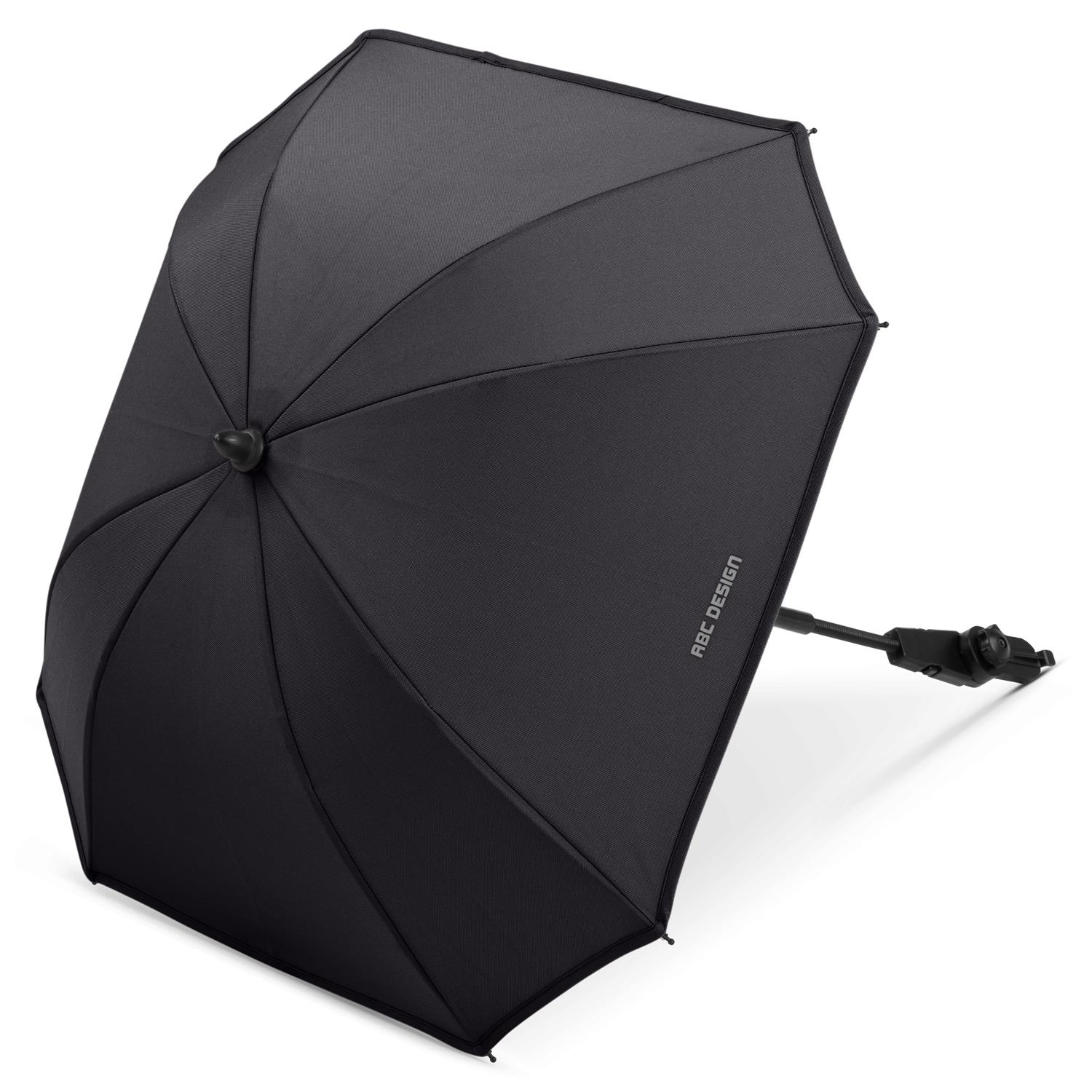 Ombrelle Sunny pour poussette NOIR ABC Design