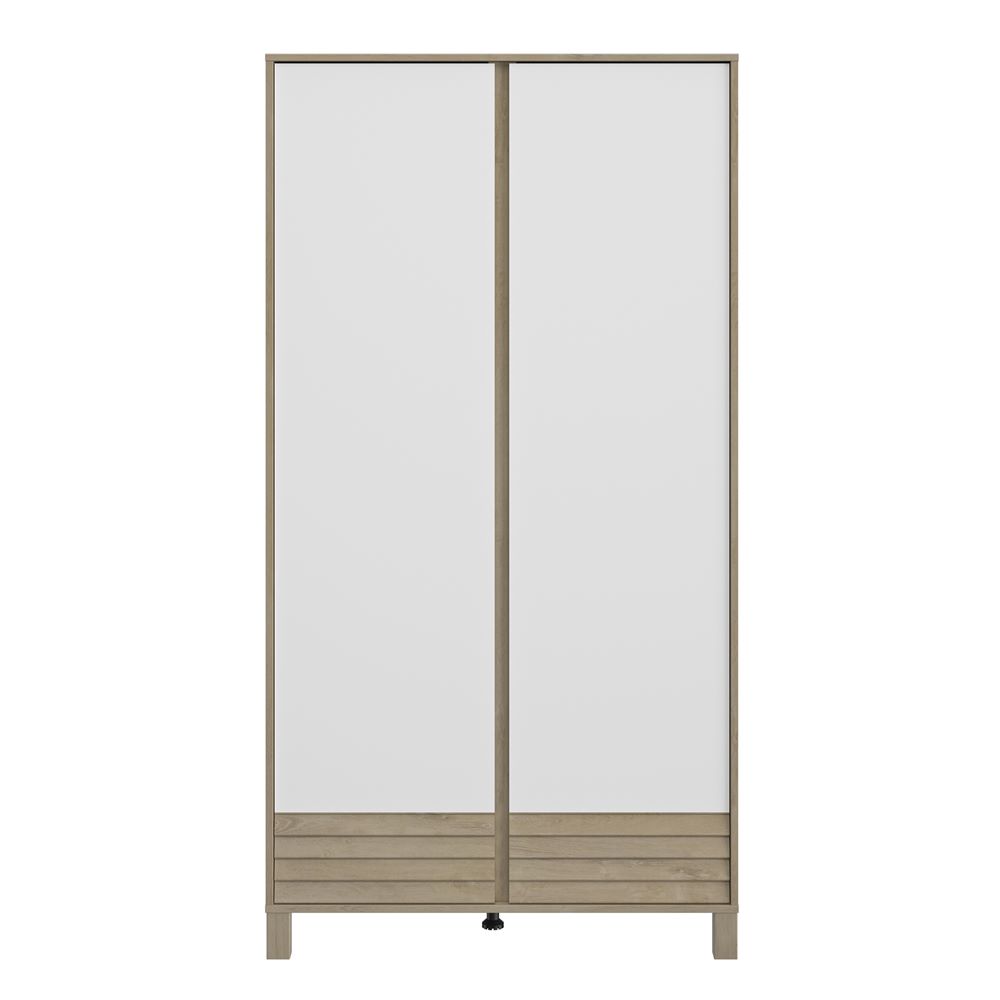 Armoire 2 portes Achille BEIGE Galipette