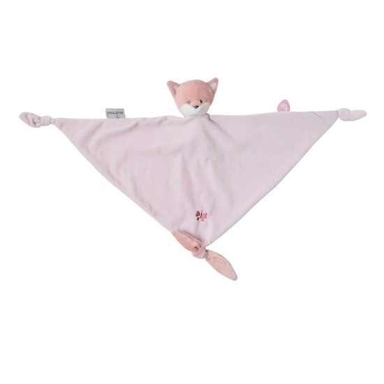 Nattou Maxi doudou renard Alice et Pomme Rose 