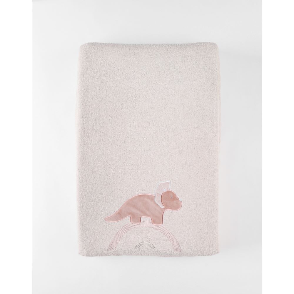 Noukie's - Matelas à langer avec housse éponge Pop BEIGE Noukie's
