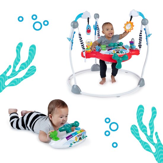Baby Einstein Aire d'éveil Petit Avion Multicolore  Baby Einstein Aire d'éveil Petit Avion Multicolore