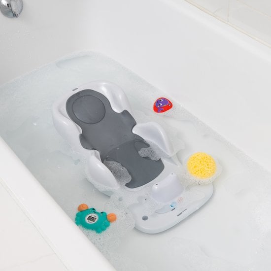 Siège de bain bébé rotatif bébé bébé chaux