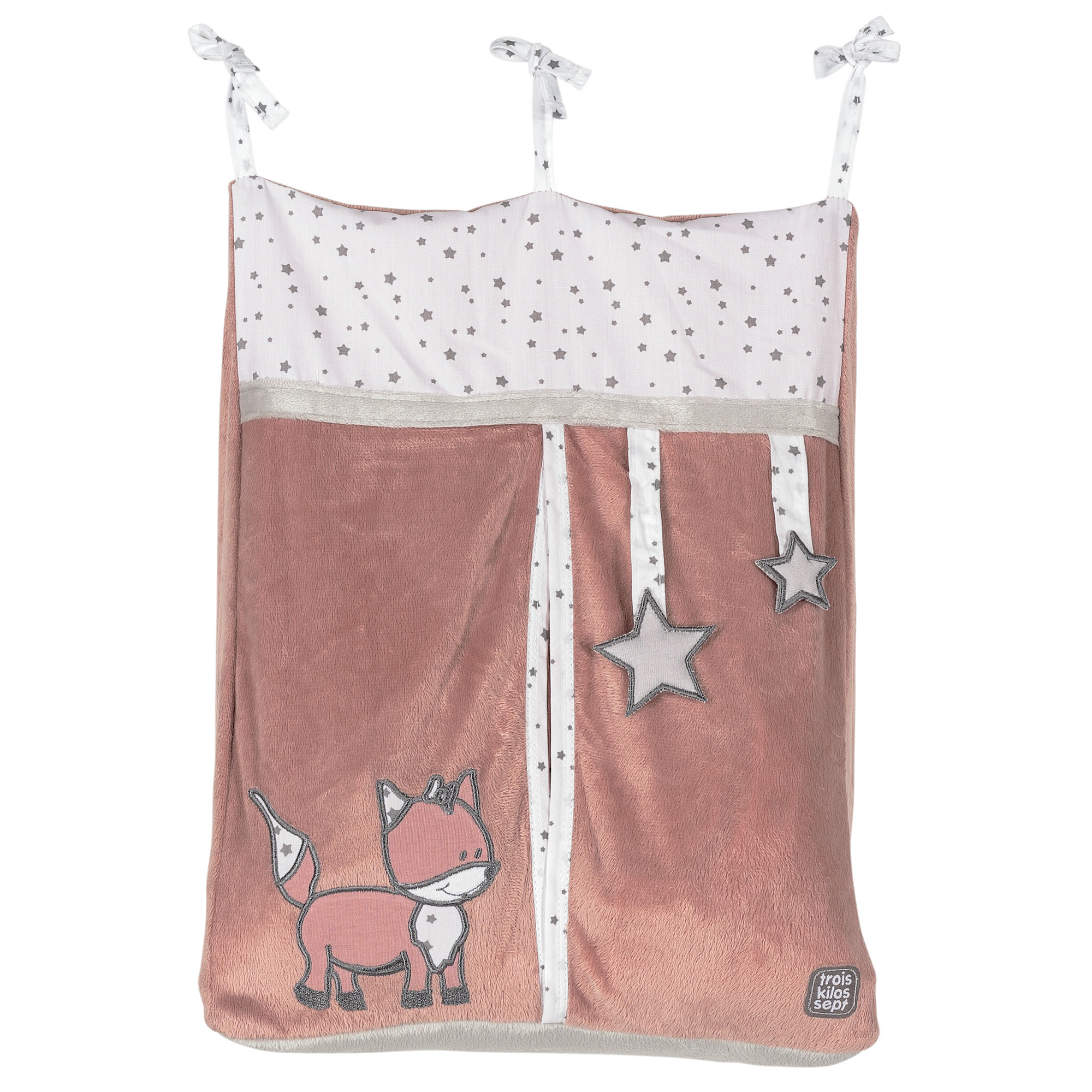 Range couches Ophelia la licorne ROSE Trois Kilos Sept