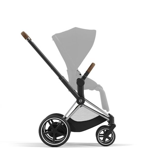 Cybex Châssis poussette ePriam Chrome Brown   Cybex Châssis poussette ePriam Chrome Brown