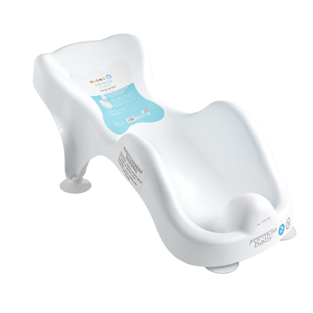 Transat de bain BLANC Formula Baby