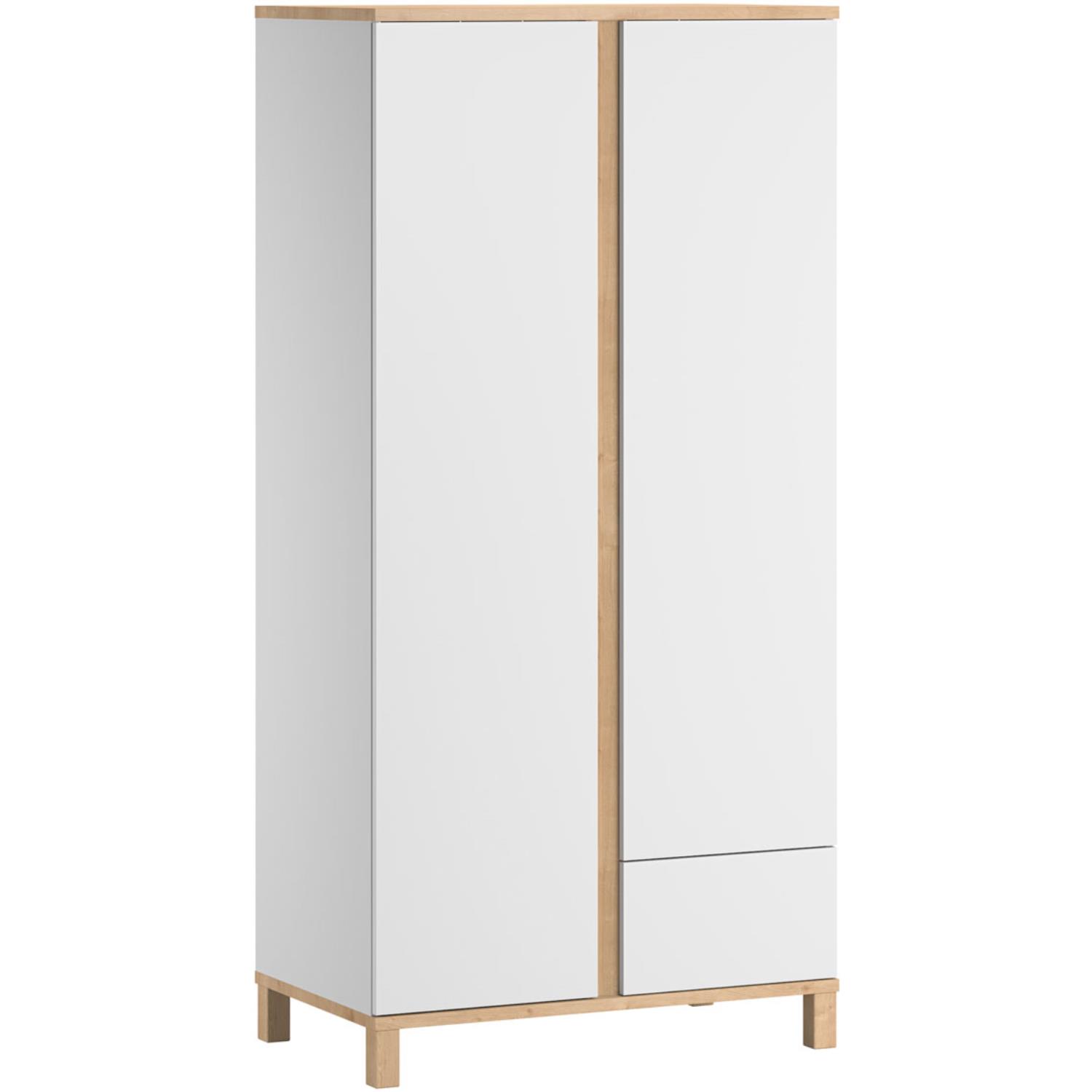 Vox - Armoire 2-portes Altitude BLANC Vox