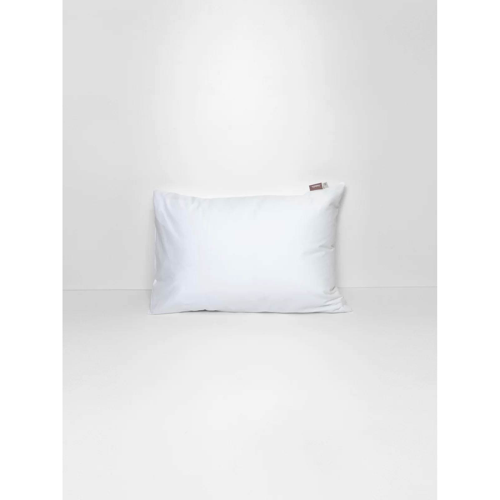 Taie d'oreiller 100% coton bio BLANC Kadolis