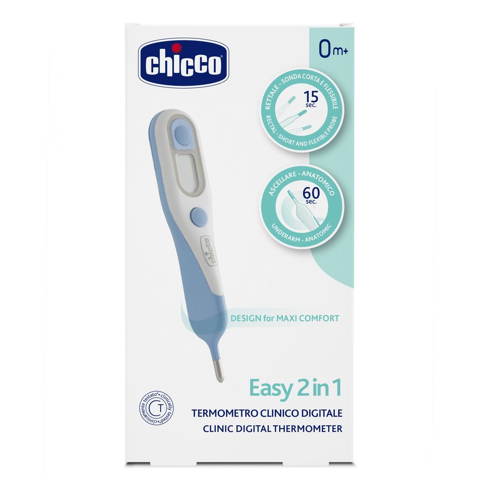 Thermomètre Digital Easy 2 en 1 BLANC Chicco