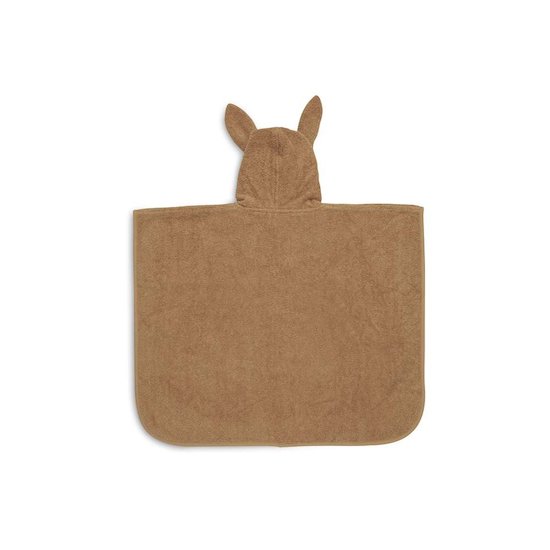 Jollein Poncho de bain Caramel  Jollein Poncho de bain Caramel