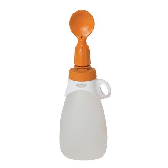 Infantino Gourde réutilisable Squeeze Blanc 135 ml Infantino Gourde réutilisable Squeeze Blanc 135 ml