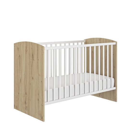 Galipette Chambre duo Arthur : Lit 60x120 + commode   Galipette Chambre duo Arthur : Lit 60x120 + commode