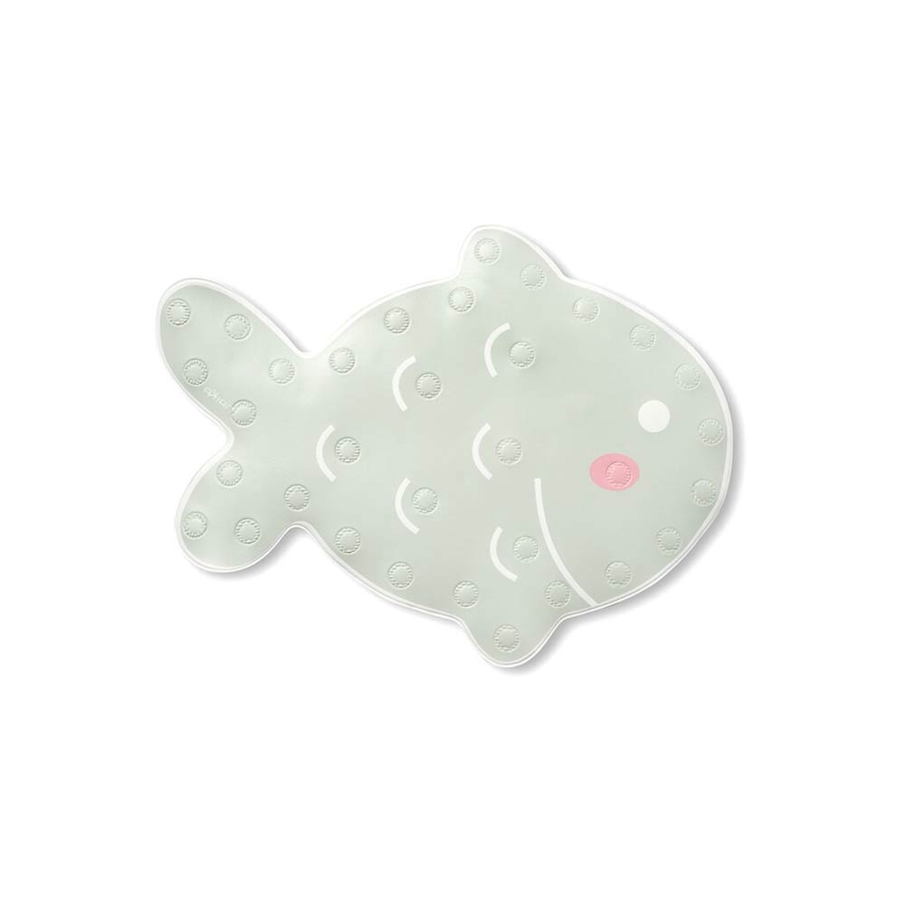 Tapis De Bain Poisson VERT Maïka