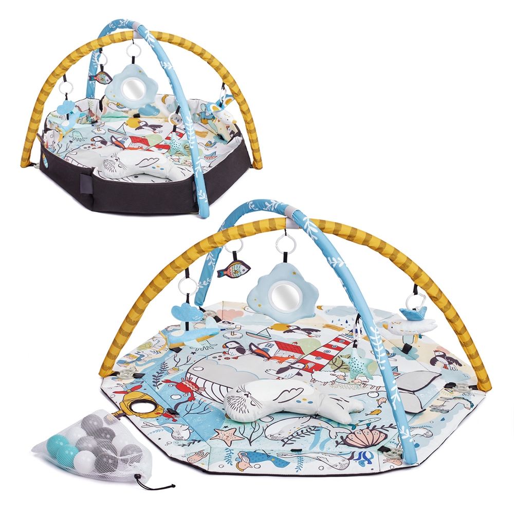 Tapis d'éveil Smartplay Sea MULTICOLORE Kinderkraft