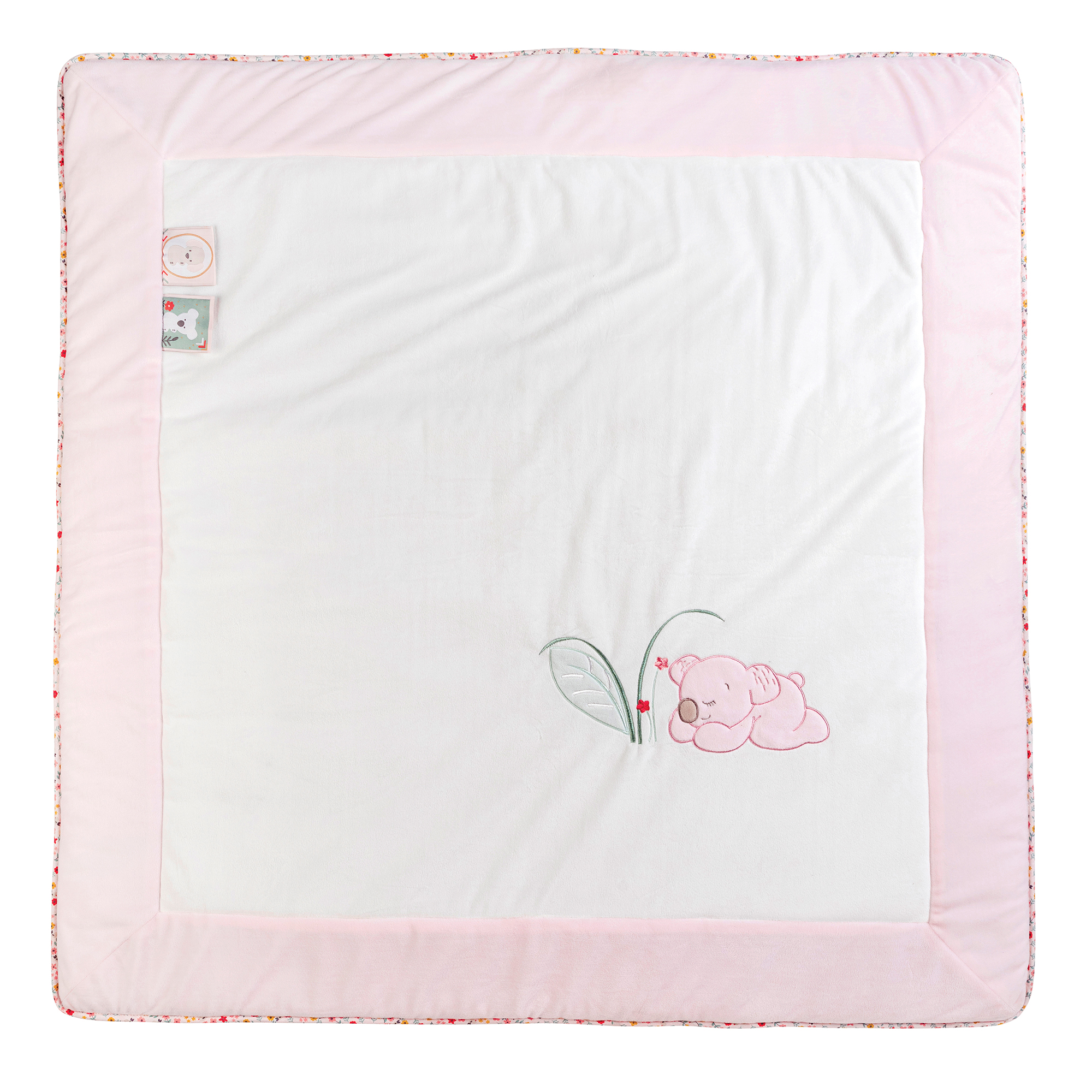 Tapis de parc ROSE Nattou