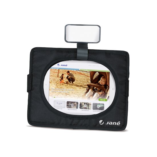 Jané Miroir et housse pour voiture Black 