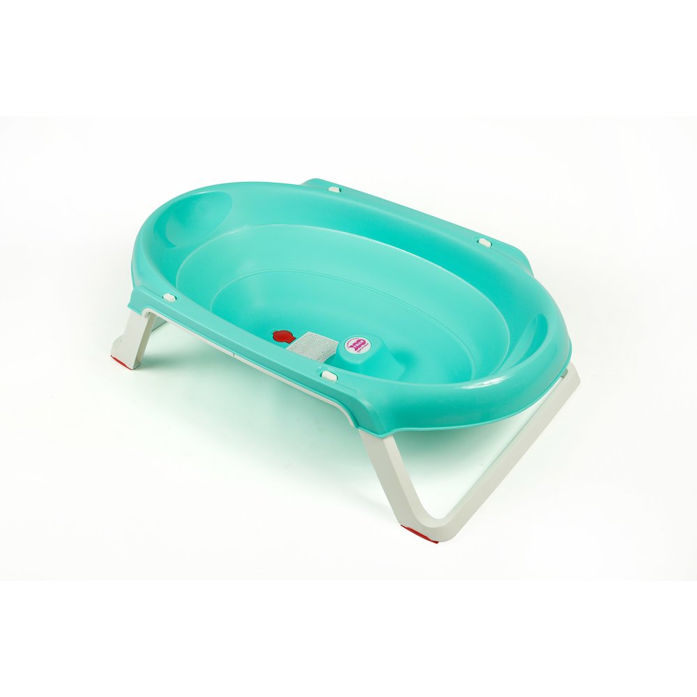 Baignoire pliante Onda slim aquamarine BLEU OkBaby