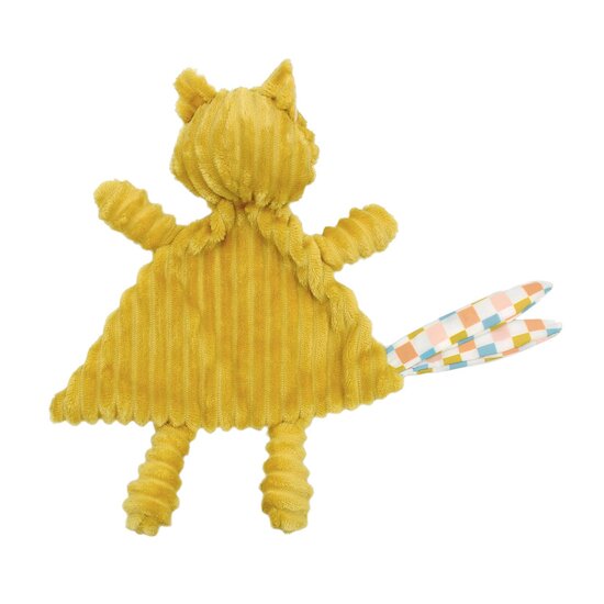 Les Déglingos Doudou Baby Cyranos Le Renard Moutarde  Les Déglingos Doudou Baby Cyranos Le Renard Moutarde