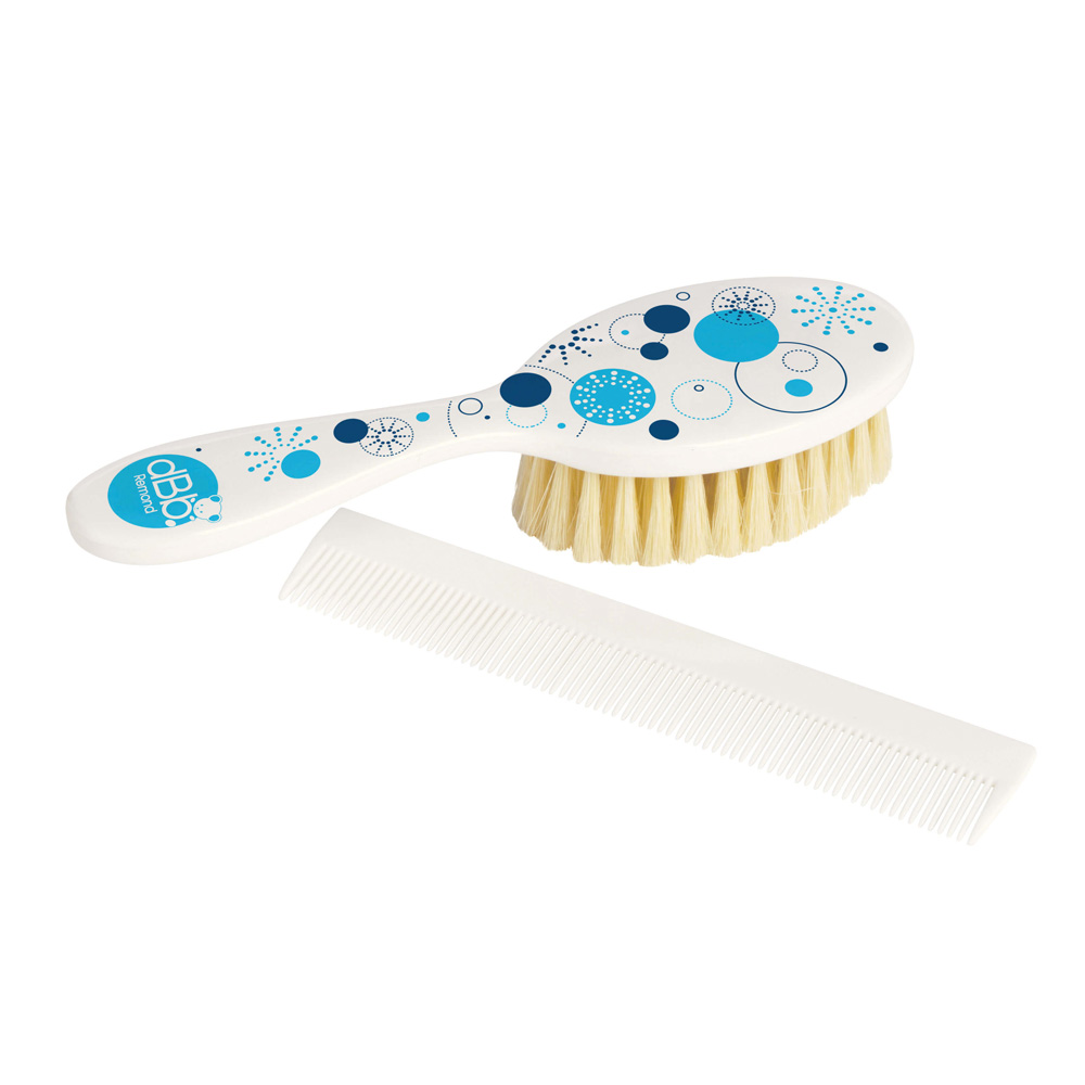 Brosse et peigne odorants Princesse BLEU dBb Remond