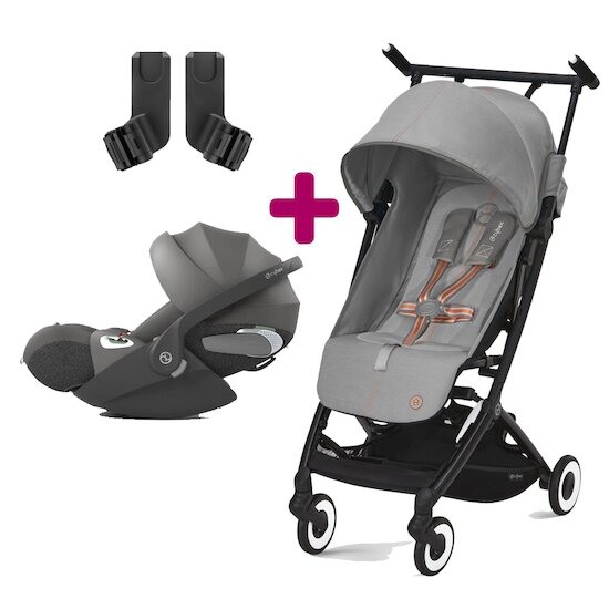 Poussette compacte CYBEX Gold Libelle 2023 - gris, Puériculture