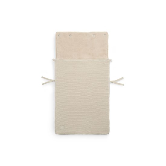 Jollein Nid d'Ange basic knit Nougat  Jollein Nid d'Ange basic knit Nougat