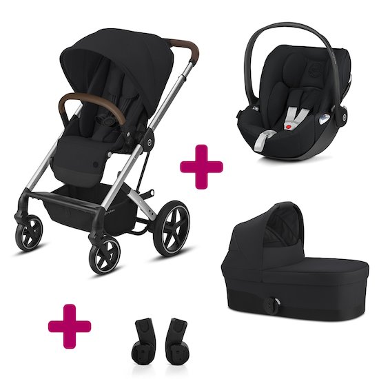 poussette autour de bebe