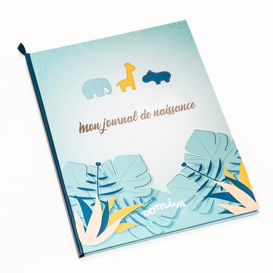 Domiva Mon livre de naissance Za Ni Mo  Domiva Mon livre de naissance Za Ni Mo