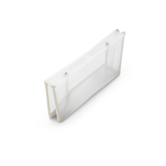 Stokke Pack Flexi Bath baignoire avec transat Transparent Sandy Beige  Stokke Pack Flexi Bath baignoire avec transat Transparent Sandy Beige