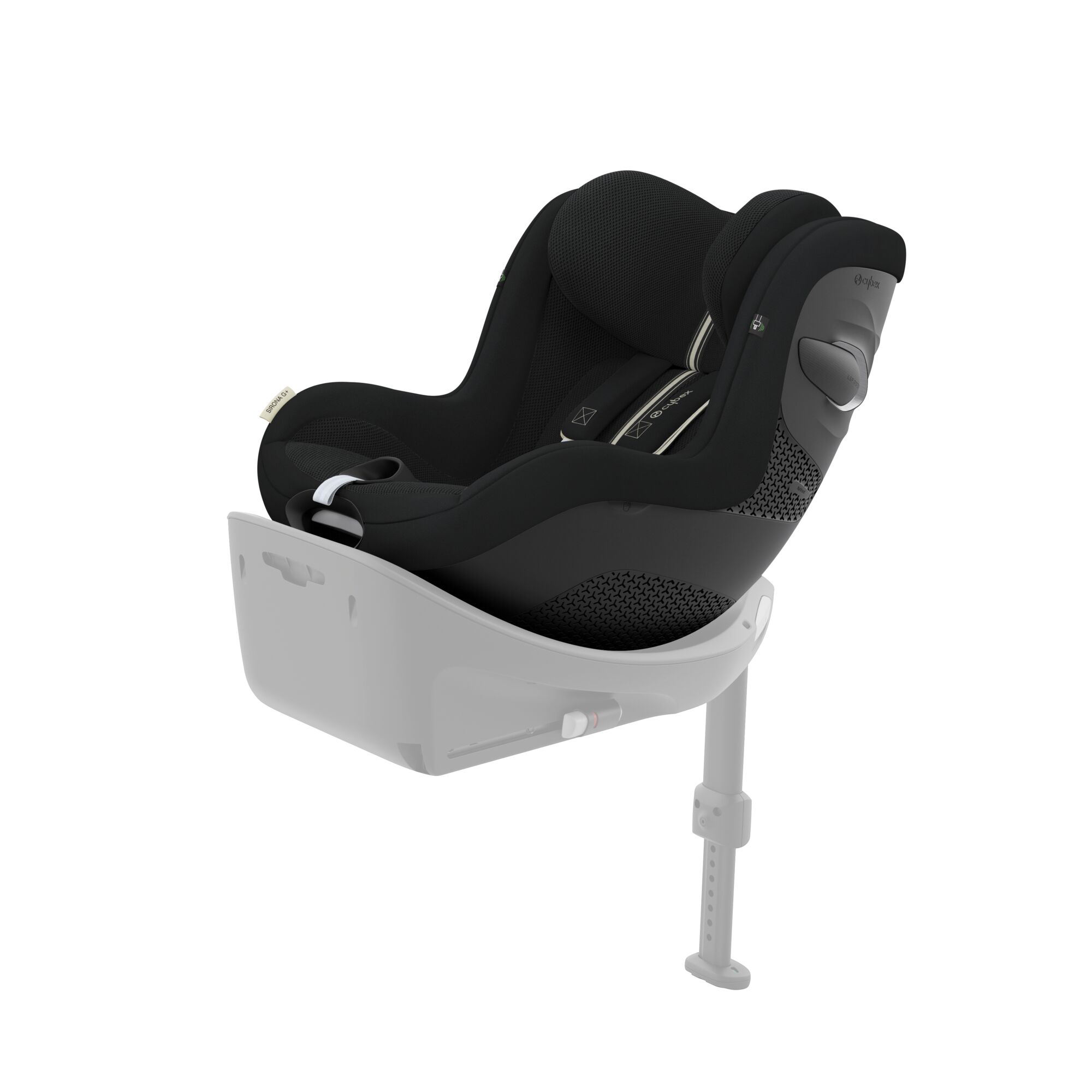 Cybex - Siège Auto Sirona G i-Size Tissu Plus NOIR Cybex