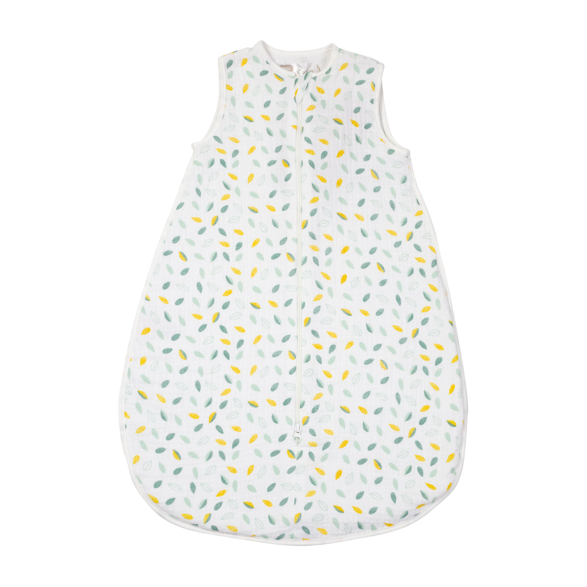 Gigoteuse Mousseline Feuilles MULTICOLORE Trois Kilos Sept