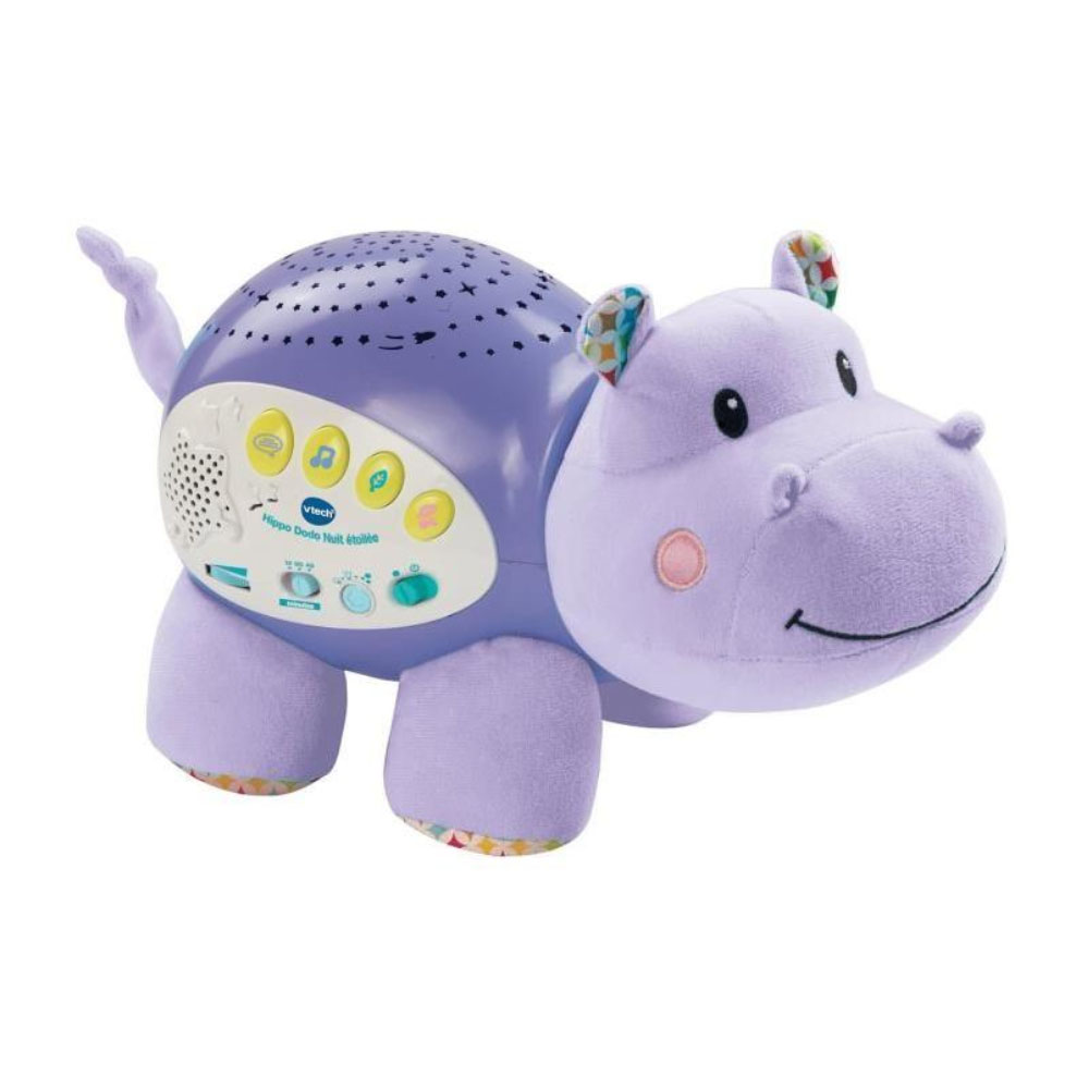 Veilleuse Hippo Dodo Nuit étoilée VIOLET Vtech Baby