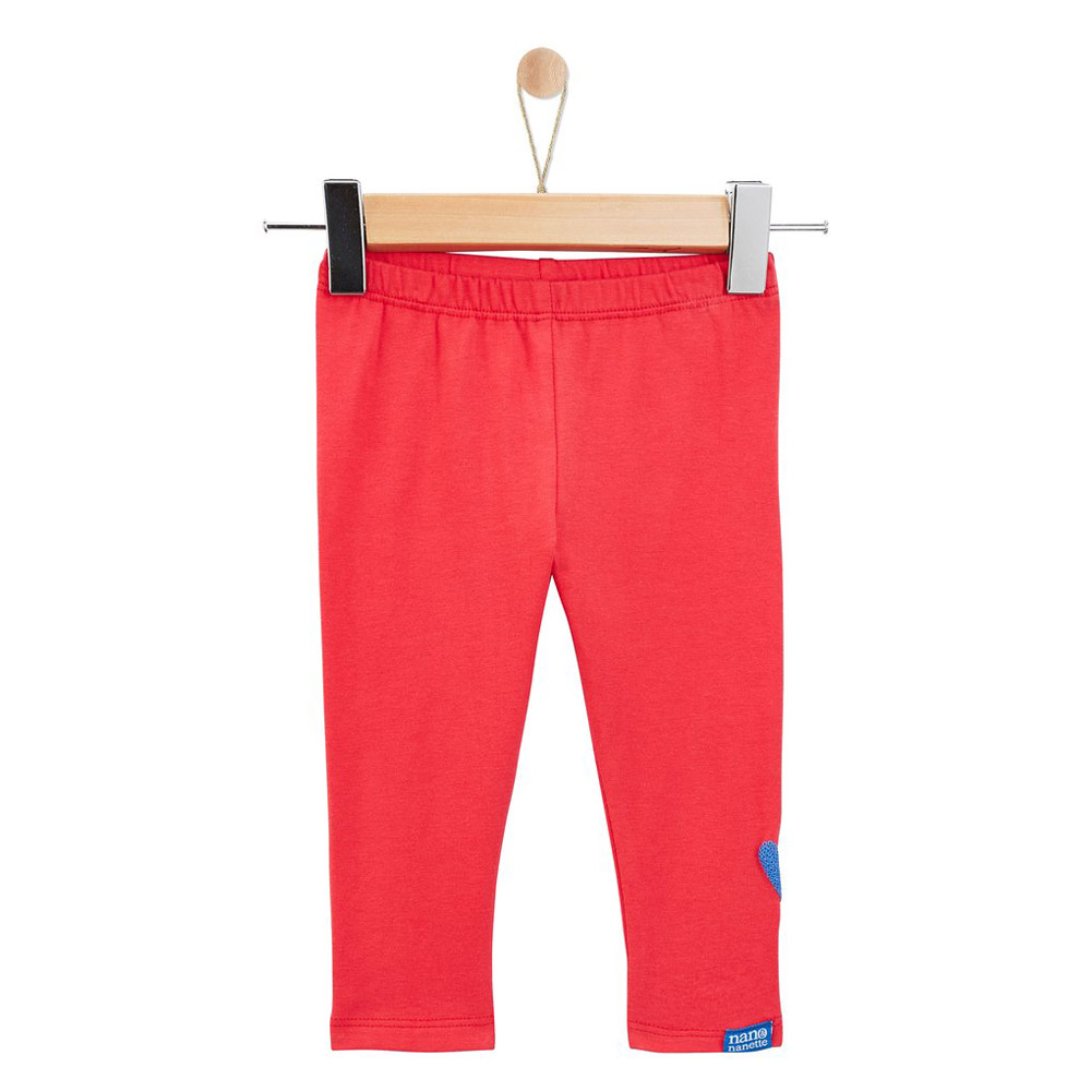 Leggings Santa Cruz Beach ROUGE Nano et Nanette