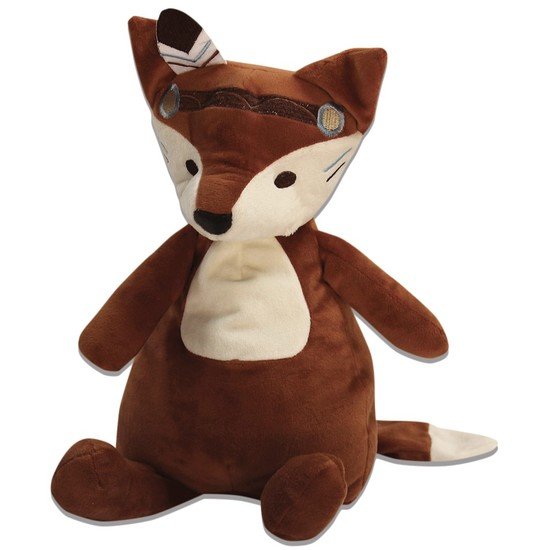 Les Chatounets Peluche Indien Taupe 