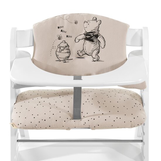 Hauck Coussin chaise haute Highchair Pad Select Winnie the Pooh Beige 