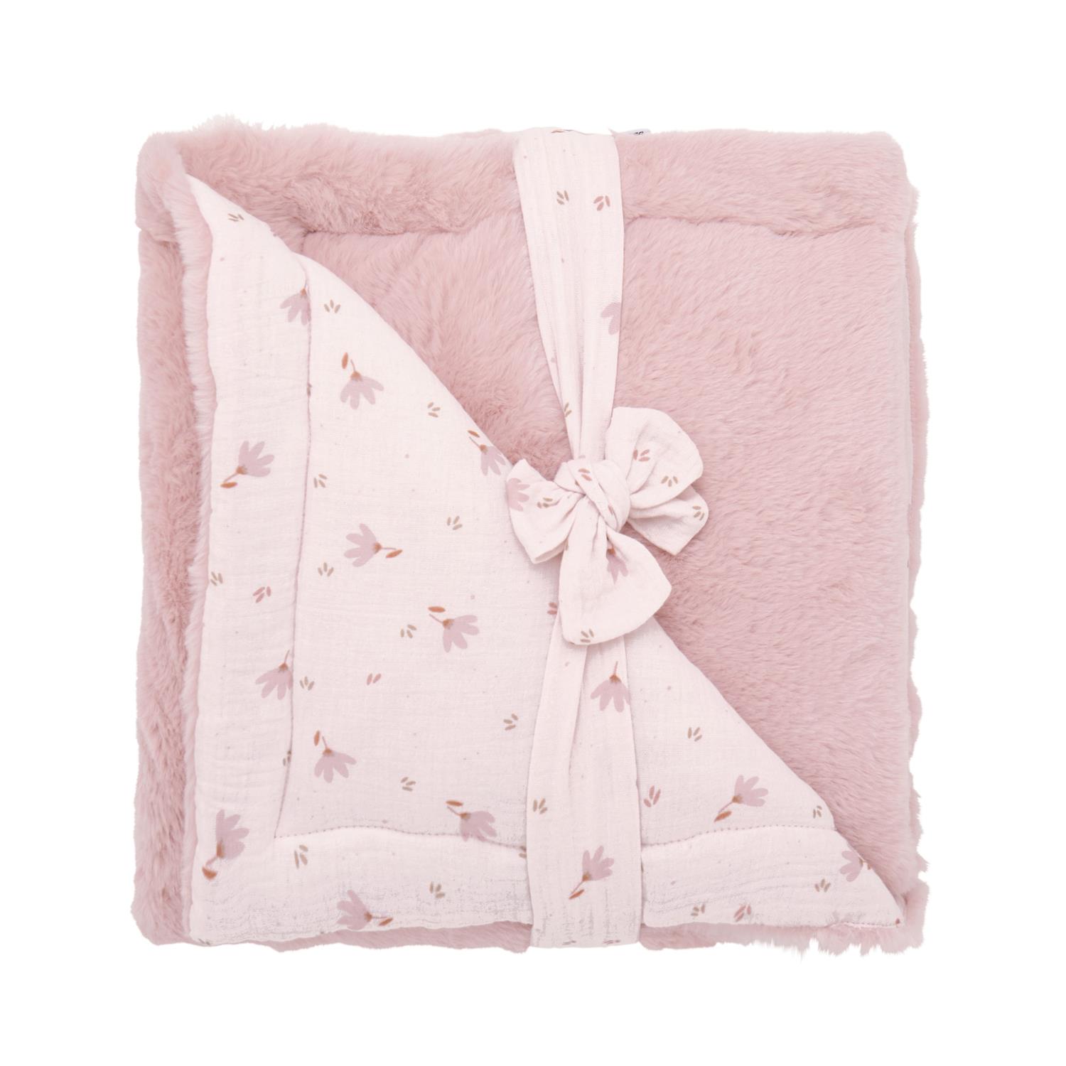 BB & Co - Couverture Luxe Lovely Blossom MULTICOLORE BB&Co