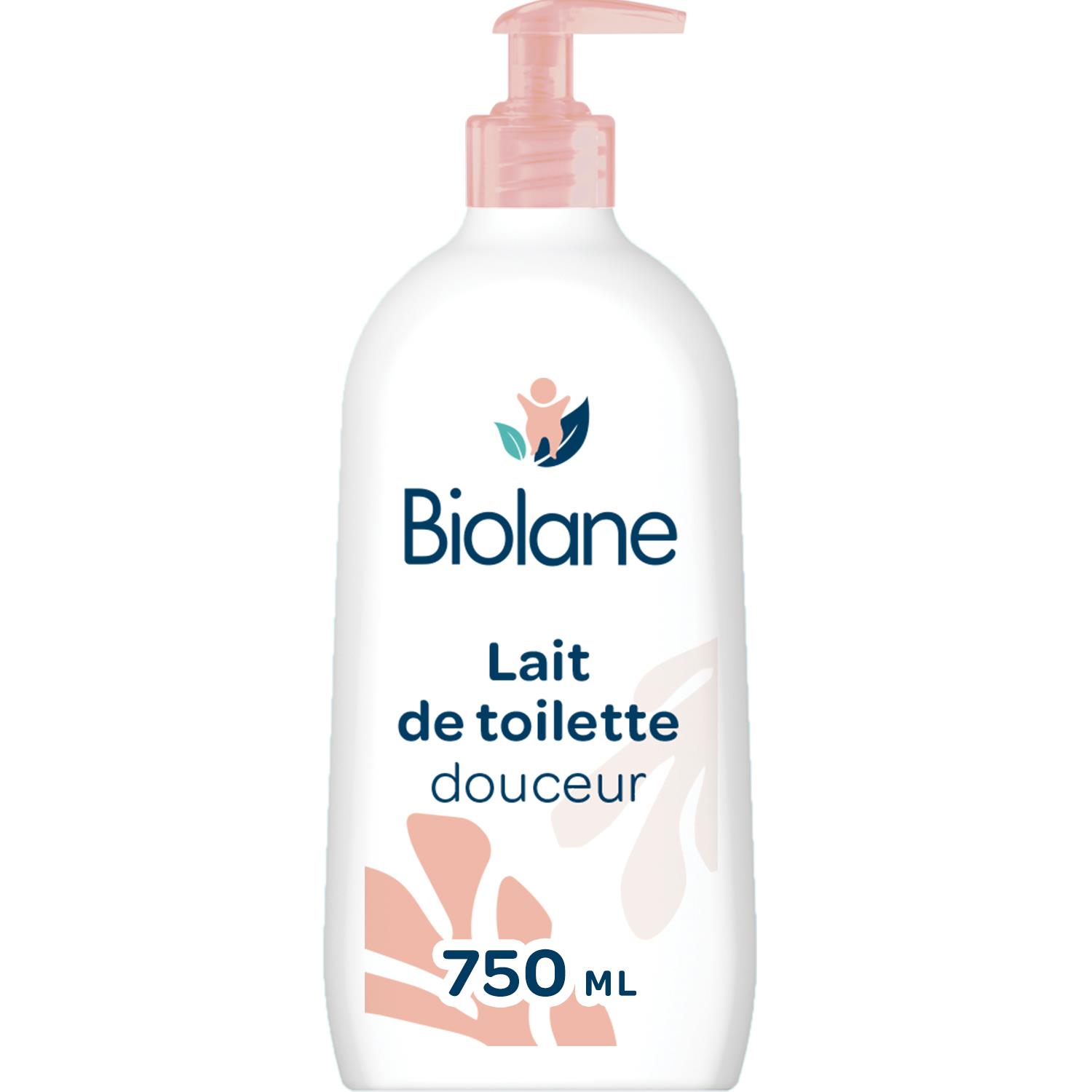 Lait de toilette MULTICOLORE Biolane