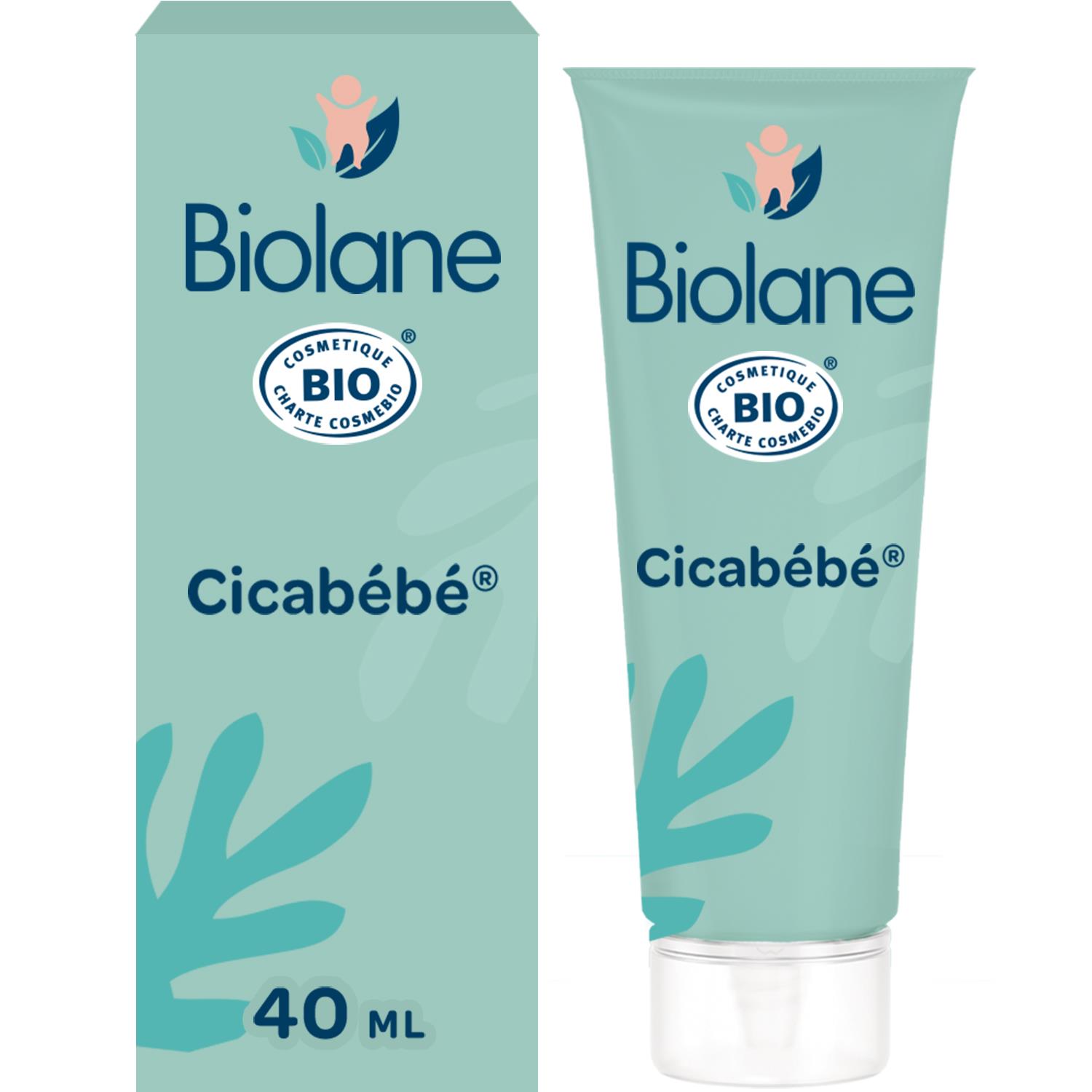 CicaBébé Bio VERT Biolane