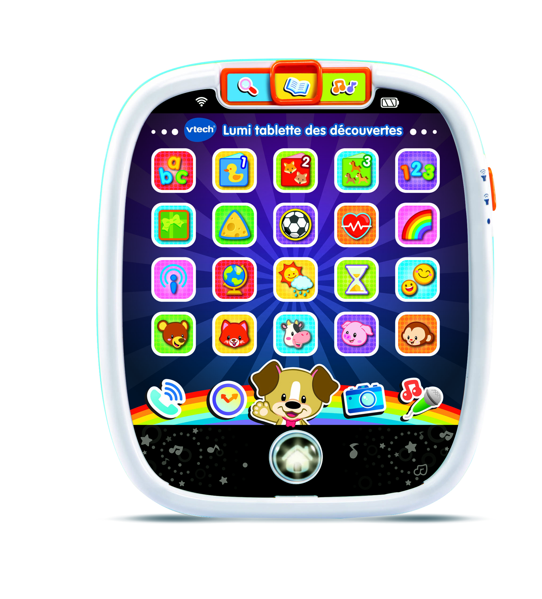 Lumi tablette des découvertes MULTICOLORE Vtech Baby