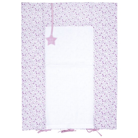 BB&Co Housse de matelas à langer 60 x 80 - French Liberty  60x80 cm