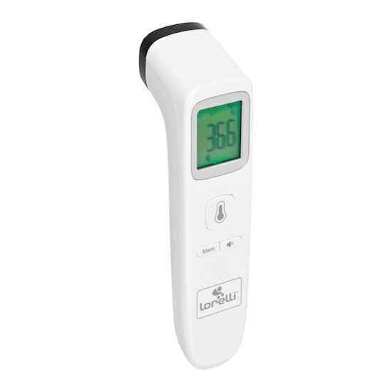 Lorelli Thermomètre sans contact Blanc 