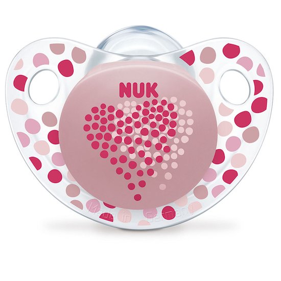 Nuk 2 Sucettes Trendline Day Rose Taille 1 Nuk 2 Sucettes Trendline Day Rose Taille 1