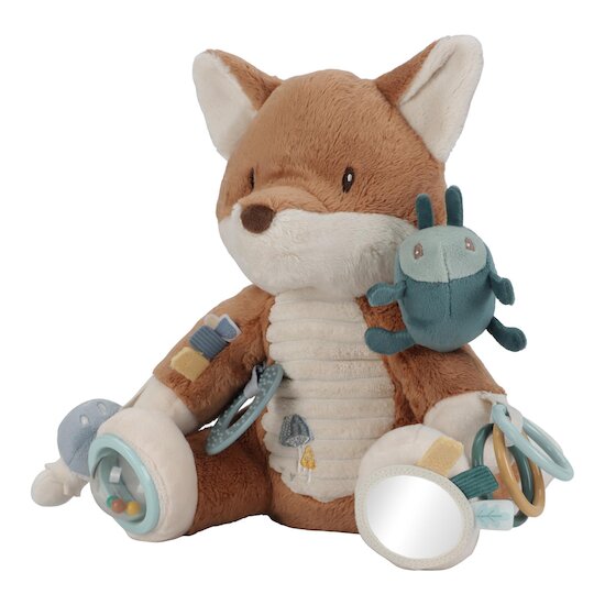 Little Dutch Peluche d'activités renard Forest Friends 