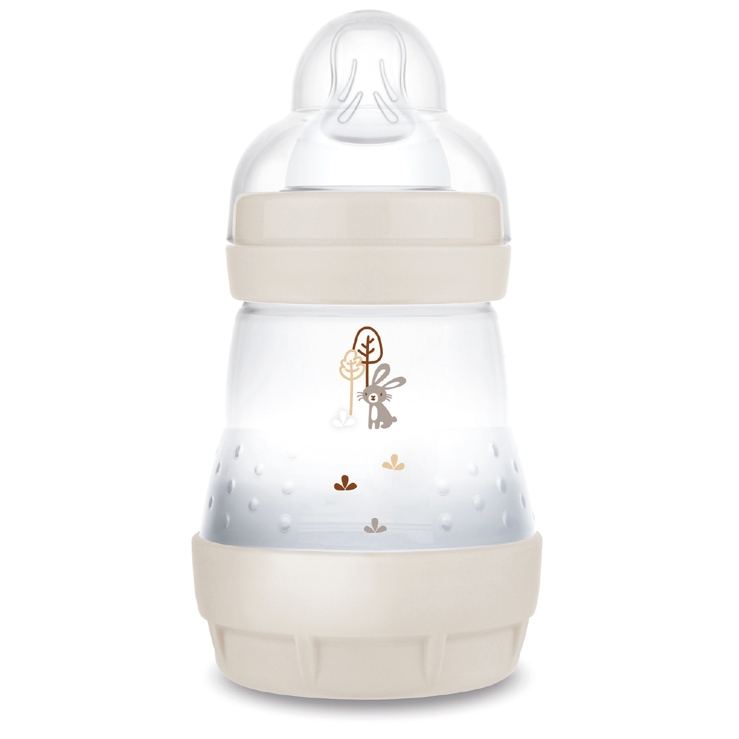 MAM - Biberon anti-colique Easy Start GRIS MAM