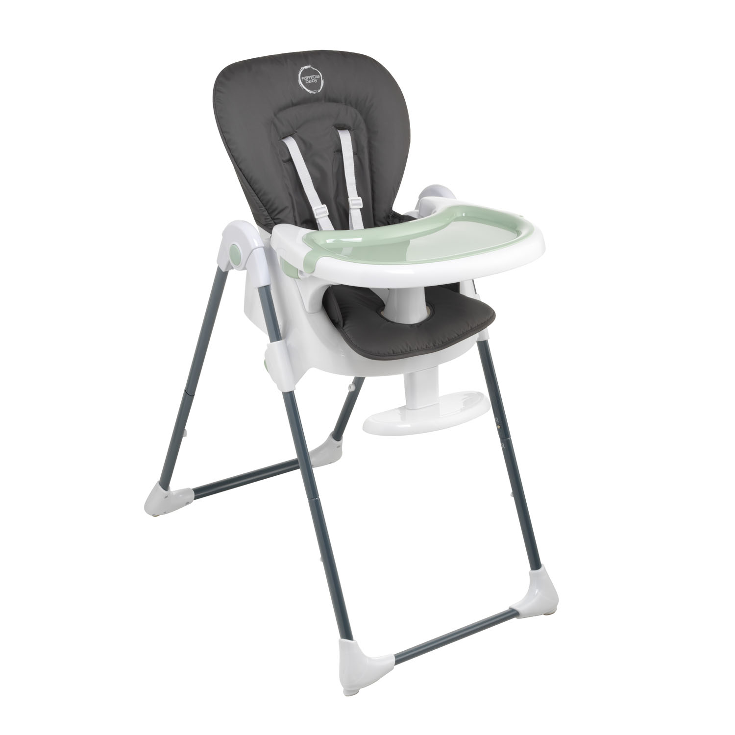 Chaise haute multipo GRIS Formula Baby