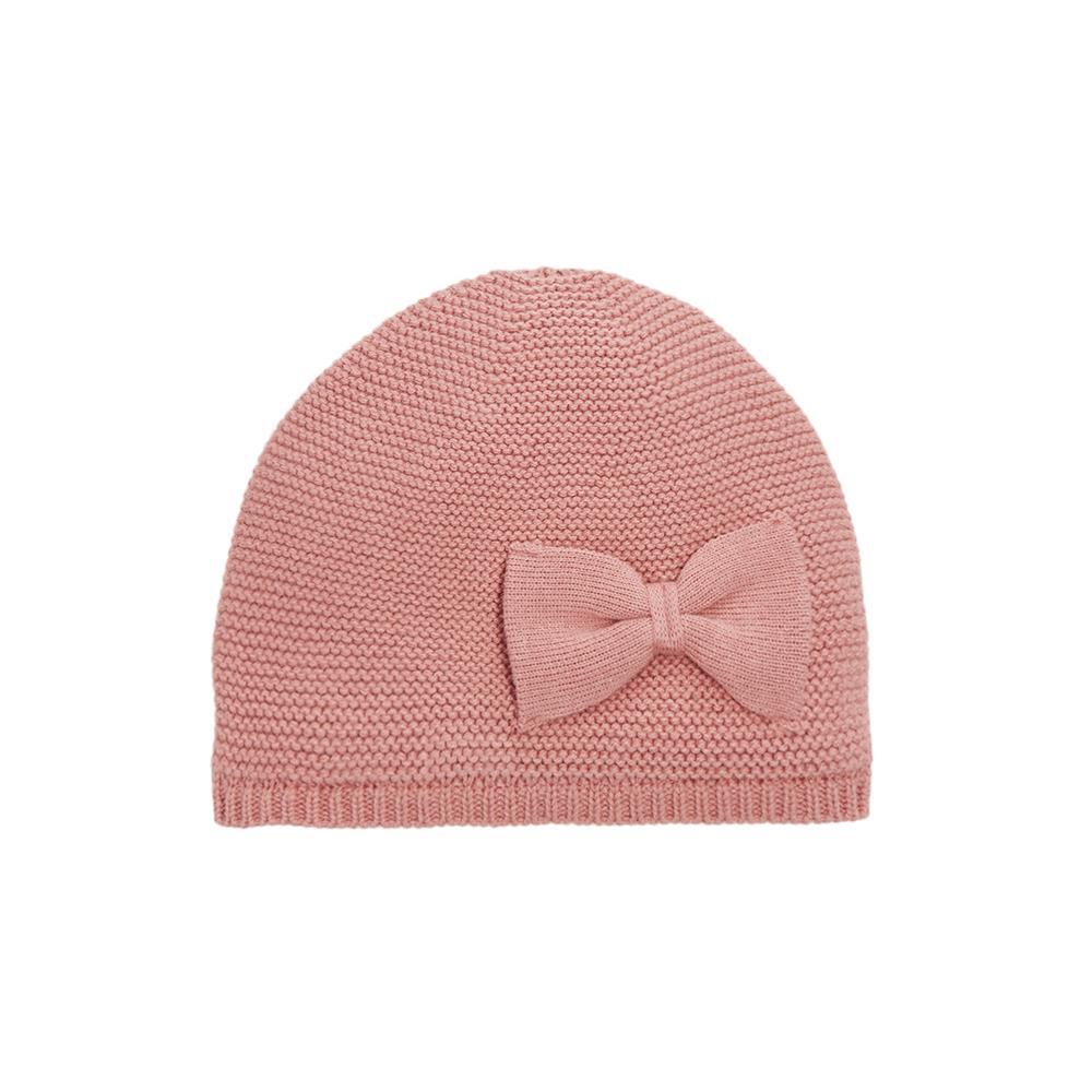 Marèse - Bonnet Tricot Poésie d'Automne ROSE Marèse