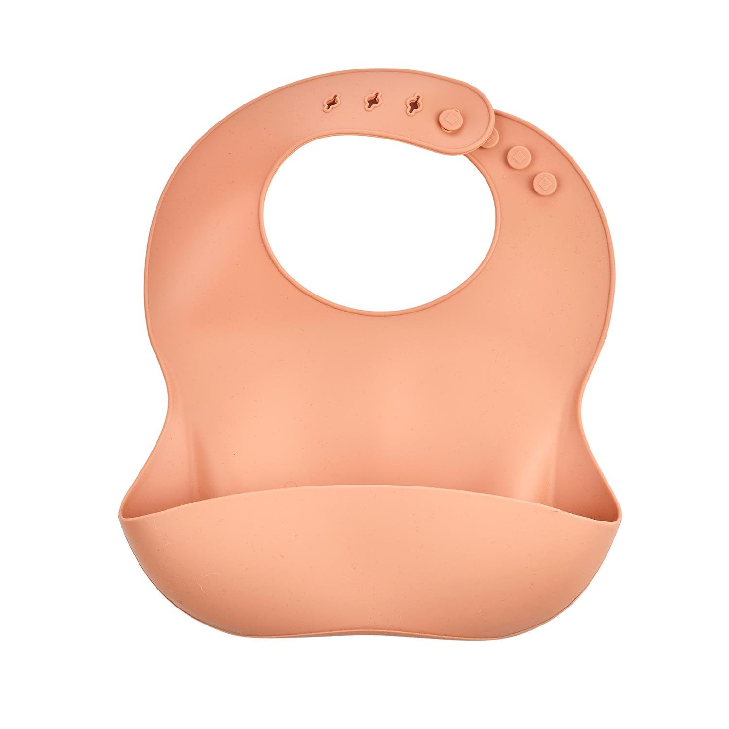 Bavoir silicone ROSE Thermobaby