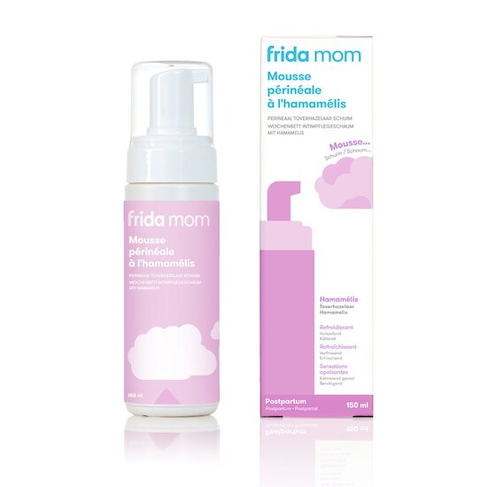 Frida Mousse périnéale à l’hamamélis Rose  Frida Mousse périnéale à l’hamamélis Rose