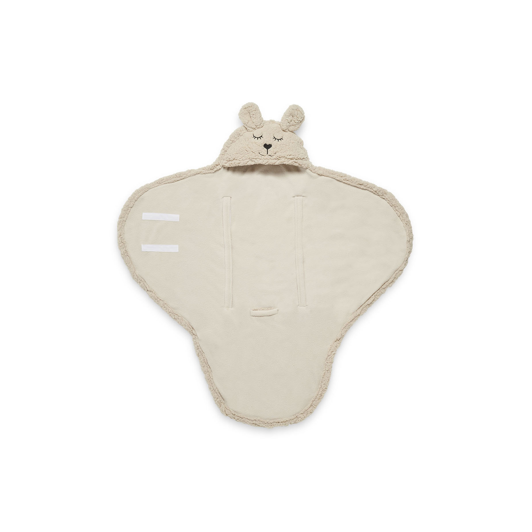 Jollein - Couverture portefeuille Bunny BEIGE Jollein