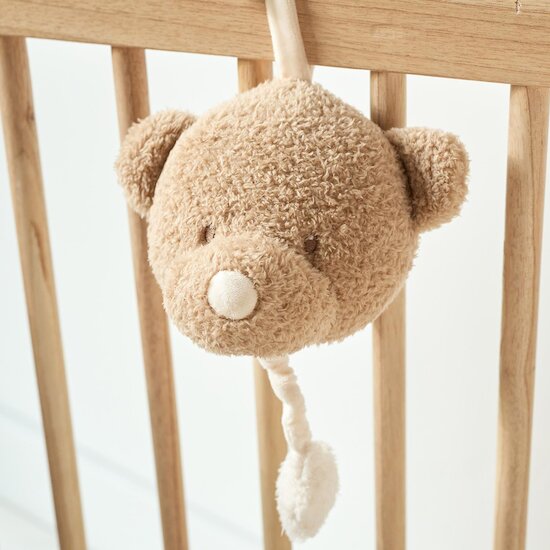 Nattou Peluche musical Teddy Tête Ours Caramel  Nattou Peluche musical Teddy Tête Ours Caramel